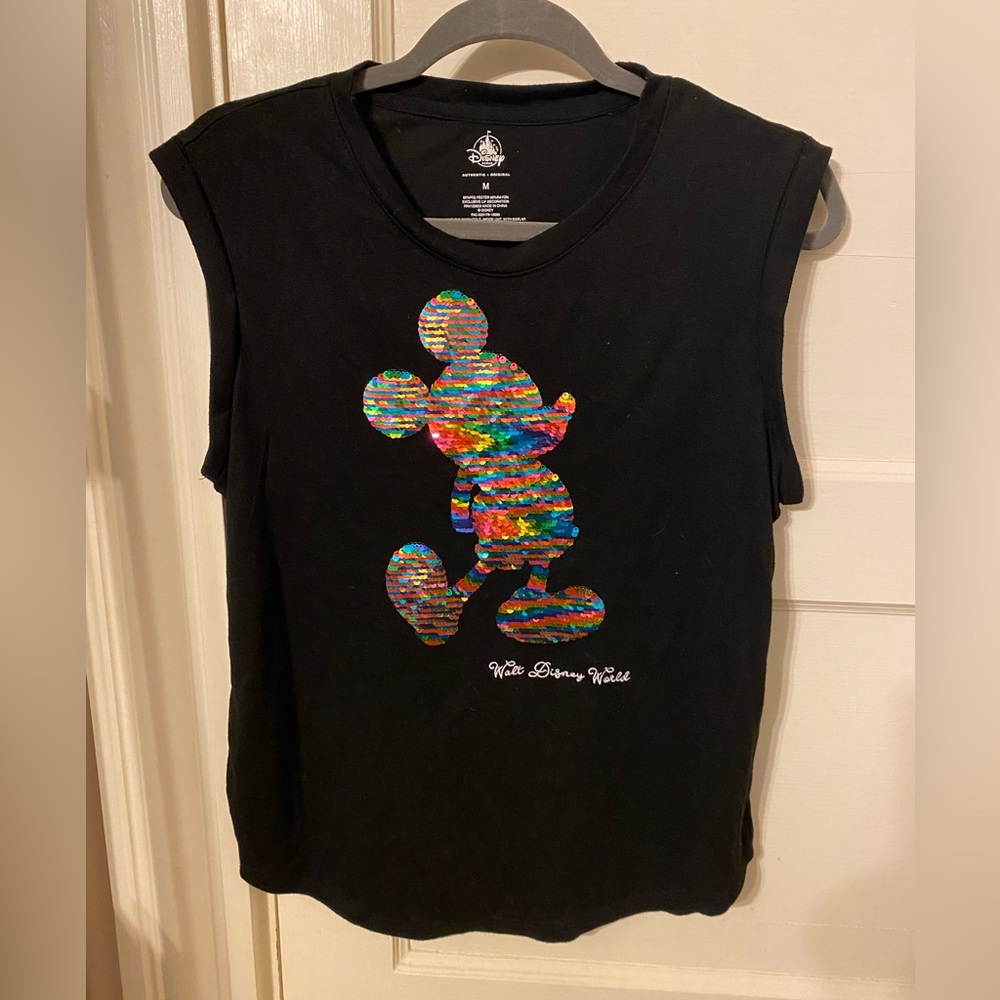 Womens Disney tank top